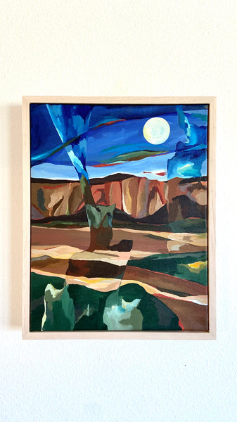 11”x17” Original Painting