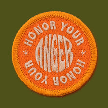 Load image into Gallery viewer, Honor Your Anger Embroidered Patch
