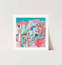 Load image into Gallery viewer, &#39;Truths and Roses&#39; A Square Giclée Print
