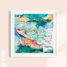 Load image into Gallery viewer, &#39;Wildflowers Hidden in the Grass&#39; A Square Giclée Print
