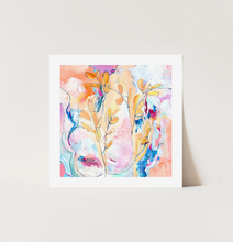 Load image into Gallery viewer, &#39;A Garden to Walk In and Immensity to Dream In&#39; A Square Giclée Print
