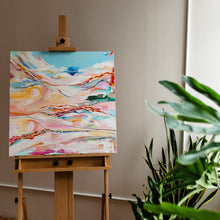 Load image into Gallery viewer, &#39;Reminder: Tomorrow is a Brand New Day&#39; 30&quot;x30&quot; Original Abstract Painting on Canvas
