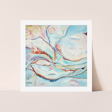 Load image into Gallery viewer, &#39;Reminder: You Can Trust Your Intuition’ A Square Giclée Print
