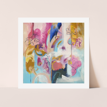 Load image into Gallery viewer, &#39;Reminder: Let Yourself Unfold’ A Square Giclée Print
